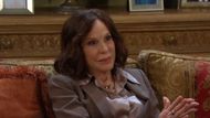 Vivian (Louise Sorel) made herself at home in the Kiriakis mansion. \Image: Peacock